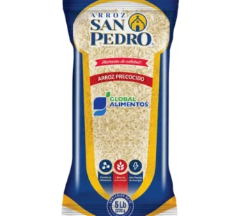 ARROZ PRECOCIDO SAN PEDRO 5 LIBRAS