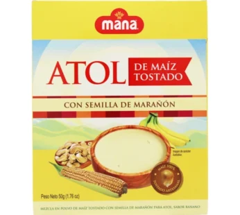 ATOLITO TOSTADO MANA SABOR BANANO 50G