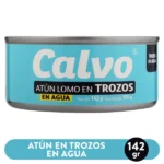 Atun Calvo Lomo En Trozos Agua 142 g Lata