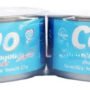 Atun Calvo Lomo En Trozos En Agua Light 142 g 2 Pack lata