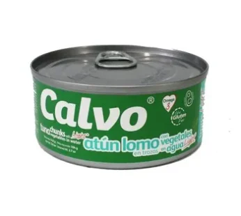 ATUN TROZOS C/ VEGETALES AGUA CALVO 142G