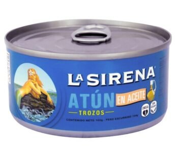 ATUN LA SIRENA TZO ACEITE 160G