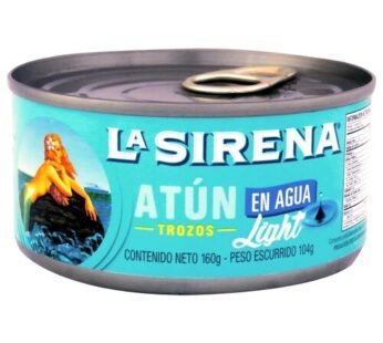 ATUN LA SIRENA TZO AGUA LIG 160G