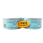 Atun La Sirena en Trozos Agua 160 g 2 Pack