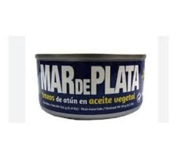 ATUN TROCITOS EN ACEITE MAR D PLATA 142G