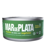 Atun Mar De Plata Trocitos con Vegetales 140 g Lata