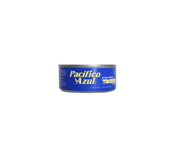 ATUN TROZOS EN ACEITE PACIFICO AZUL 140G