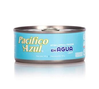 ATUN TROZOS EN AGUA LIGHT PACIFICO 140GR