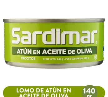 ATUN SARDIMAR ACEITE DE OLIVA 140GRS