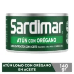 Atun Sardimar Con Oregano 140 g Lata