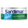 Atun Sardimar Con Vegetales Light 140 g Lata