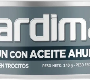 ATÚN TROCITOS AHUMADO SARDIMAR 140GR