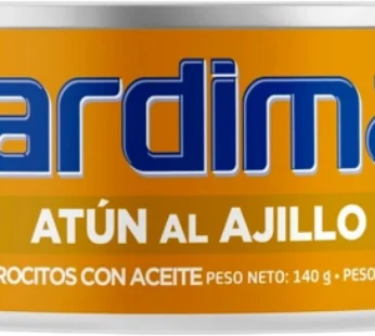 ATÚN TROCITOS AL AJILLO SARDIMAR 140GR