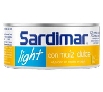 ATÚN TROCITOS MAIZ DULCE SARDIMAR 140GR