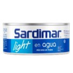 Atun Sardimar Trozos Agua Light 140 g Lata