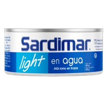 ATUN SARDIMAR AGUA LIGHT 140 G