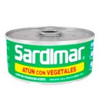 Atun Sardimar Vegetales 140 g Lata