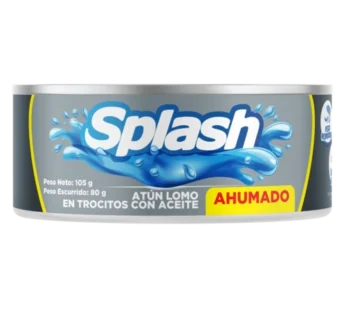 ATUN TROCITOS SPLASH AHUMADO 105 g