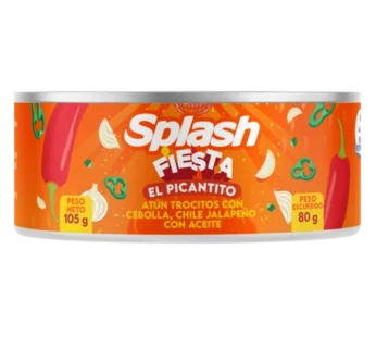 ATUN TROCITOS SPLASH CHILE JALAPE 105 g