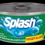 Atun Splash Trocitos Con Vegetales 140 g Lata