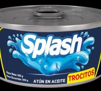 ATUN TROCITOS EN ACEITE SPLASH 140G