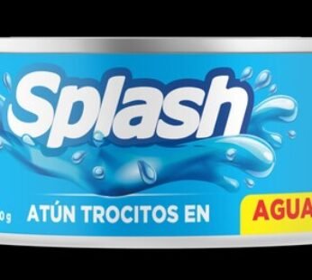 ATUN TROCITOS AGUA SPLASH 140GR