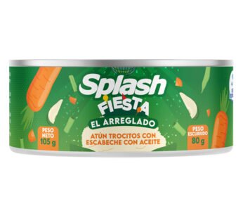 ATUN TROCITOS SPLASH ESCABECHE 105 g