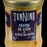 Atun Tonnino Lomos En Aceite Oliva 190 g Envase De Vidrio