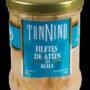 Atun Tonnino Lomos En Agua 190 g Envase De Vidrio