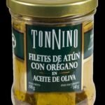 Atun Tonnino Lomos Oregano 190 g Envase De Vidrio