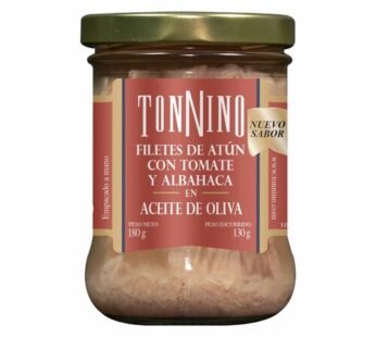 ATUN TONNINO TOMATE ALBAHACA 180 G