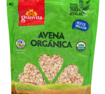 AVENA ORGANICA GRANVITA BOLSA 350G