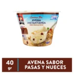 Avena Instantánea Quaker Pasas Y Nueces 40 g