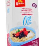 Avena Integral Sin Azúcar Granvita Arándanos 280 g Caja