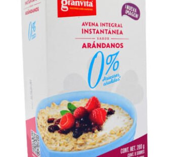Avena Integral Granvita S/A Ar 280 g