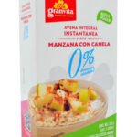 Avena Integral Sin Azúcar Granvita Manzana 280 g Caja