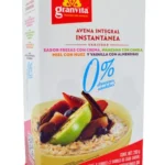 Avena Integral Sin Azúcar Granvita Variedad De Sabores 280 g Caja