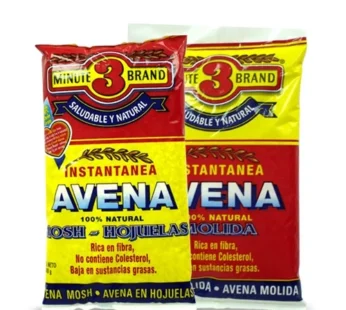 AVENA MOSH 3 MINUTOS 50 400 GRAMOS A050