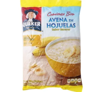 Avena Mosh Instantanea Banana 285 g Quaker