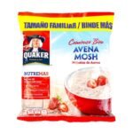 Avena Mosh Quaker Nutremas 600 g Unidad