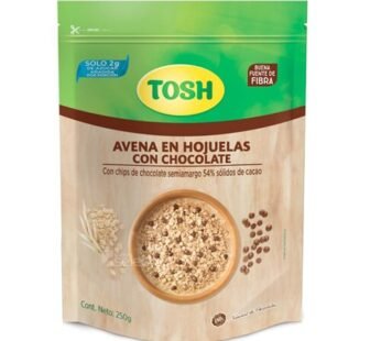 Avena Tosh Hojuelas Con Chocolate 250g