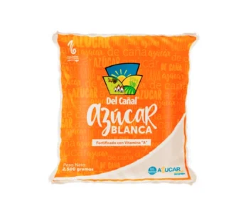 Azúcar Blanca Del Cañal 2.5Kg