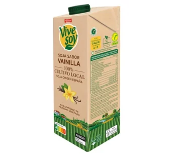 BEBIDA DE SOYA VIVESOY VAINILLA 1 L