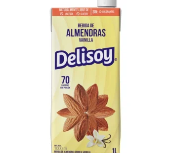 BEBIDA DE VAINILLA DELISOY 1000ML