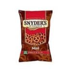 BOQUITAS MINI PRETZELS SNYDER'S 255.2 GRS