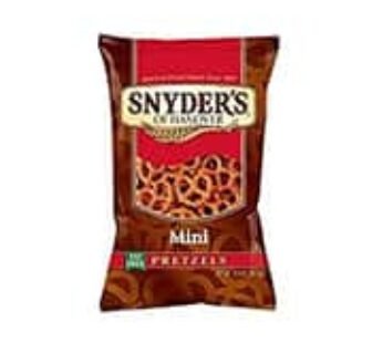 BOQUITAS MINI PRETZELS SNYDER’S 255.2G