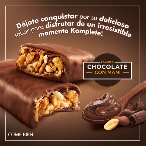 Barra de Cereal Kellogg's® Komplete Chocolate 130g 2