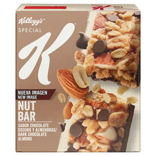 Barra de Cereal Kellogg´s Special K Nutbar Chocolate 165g
