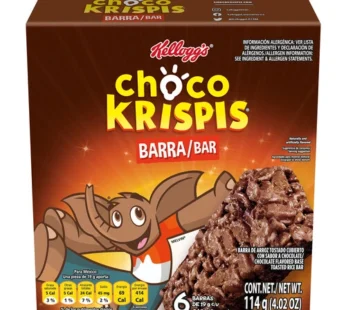 Barras de Cereal Kellogg’s® Choco Krispis® 114g