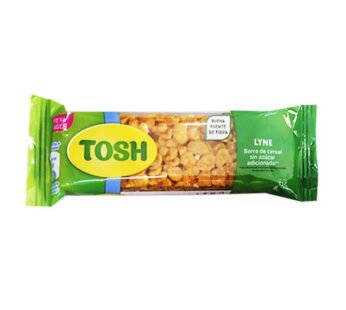 BARRA DE CEREAL TOSH LYNE 32 GRAMOS